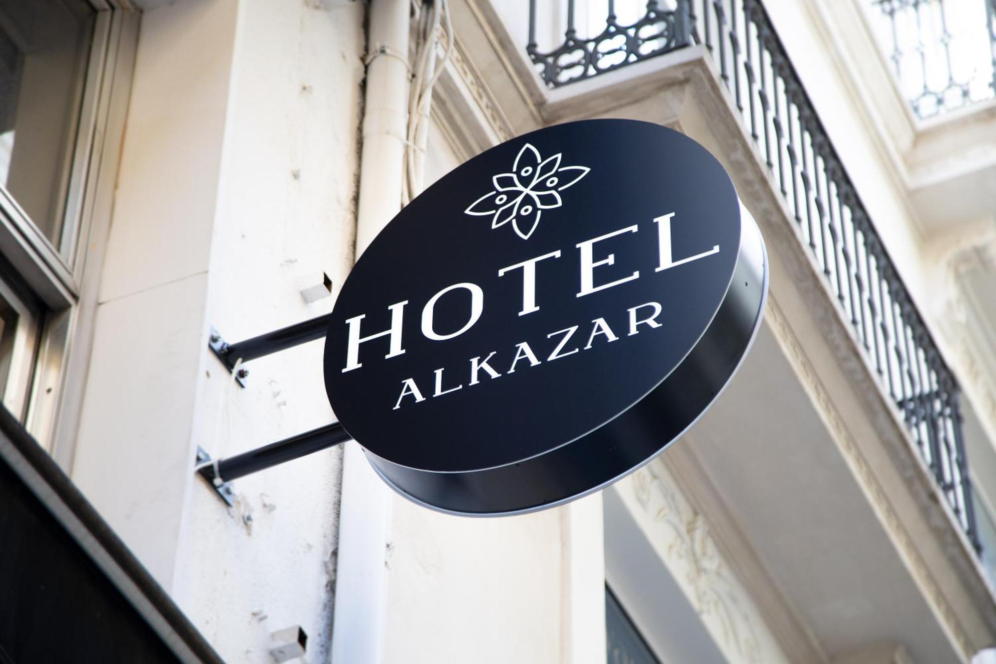 Hotel Alkazar Valencia Exterior foto